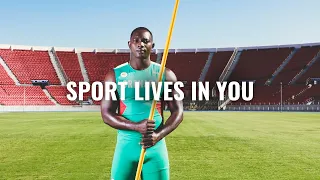 SANTIAGO 2023 | Sport lives in you