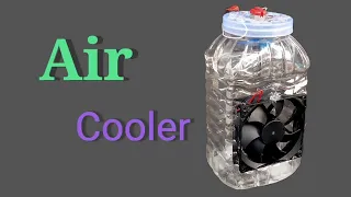 How To Make A Mini Air Cooler || At Home #PKSArts