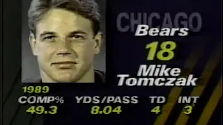 Philadelphia Eagles at Chicago Bears - October 2, 1989