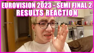 Eurovision 2023: Semi-Final 2 - Qualifier Results REACTION