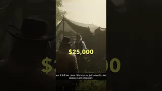 Dutch's Reaction If You Donate 26,000 $ - Red Dead Redemption 2