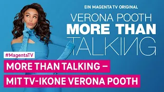 „More Than Talking“ - Neue Show von und mit TV-Ikone Verona Pooth