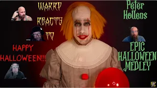 HAPPY HALLOWEEN From WARRP!  Epic Halloween Medley Reaction - Peter Hollens