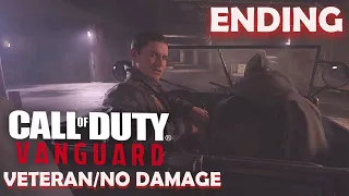 PS5 CALL OF DUTY VANGUARD ENDING |  THE FOURTH REIGH GAMEPLAY | VETERAN  | NO DAMAGE | NO COMMENTARY