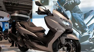 The-new 2024 Suzuki Burgman 400 ABS Brings Unequaled Styling