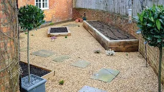 stunning small courtyard garden design ideas
