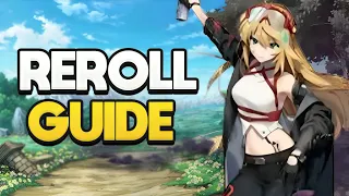 Guardian Tales Reroll Guide 2023