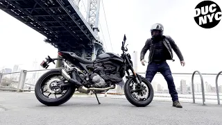 THE ONE - 2022 Ducati Monster Plus | RIDING BIKES v1810