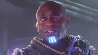 Lance Reddick Final Cutscene as Sylens All Scene & Epilogue - HORIZON FORBIDDEN WEST Burning Shores