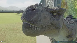 Jurassic World evolution 2 dinosaur battle(large)