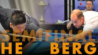 Semifinal | Mario He v Nick van den Berg | commentary by Niels Feijen