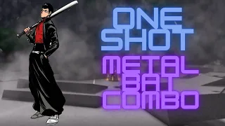 OVERPOWERED ONE SHOT METAL BAT COMBO #thestrongestbattlegrounds #combo