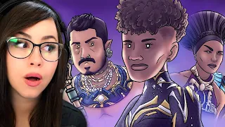 How Black Panther: Wakanda Forever Should Have Ended | Bunnymon REACTS