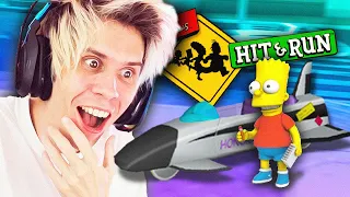 BART PUSO ESTE TÍTULO | Los Simpson Hit n' Run