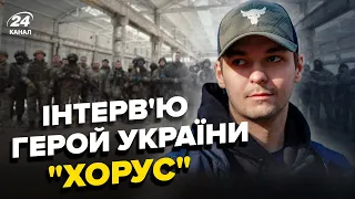 ⚡⚡ ІНТЕРВ'Ю з Героєм України "Хорусом" про пекло на "Азовсталі", полон і поранення