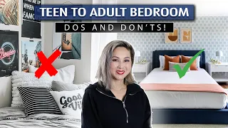 Stylish Bedroom Ideas For Teens To Young Adults (Dos and Don'ts!)