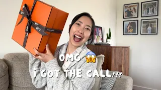 Hermes Quota Bag Unboxing | First Hermes Quota Bag | Scored Hermes Quota Bag From Local Boutique