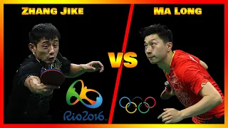 Zhang Jike VS Ma Long [Highlights] [HD]: Final Olympics Games Rio 2016