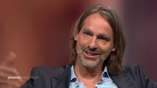 Richard David Precht bei phoenix persönlich am 30.08.19