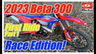 2023 Beta 300 Race Edition First Ride Impressions Part 1