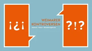 Weimarer Kontroversen: Müssen die Klimaproteste radikaler werden? Mit Luisa Neubauer & Philipp Ruch