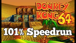 Donkey Kong 64 - 101% in 5:22:59