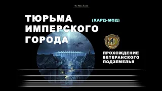 Тюрьма Имперского города ветеранское подземелье усложненный режим Imperial City Prison vet hm ESO