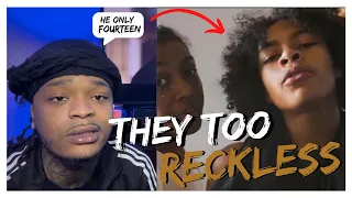 THIS IS OUT OF CONTROL..!!! DD Osama x Notti Osama - Without You (Shot By KLO Vizionz) REACTION