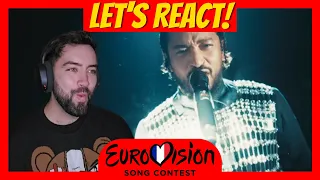 Let's React! | Slimane - Mon Amour | France Eurovision 2024