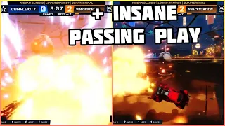 RLCS turns into a literal war zone 💥😳| SSG vs COL | NA Nissan Classic