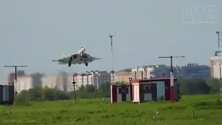 🔥Amazing Landing By Russian Su 57 😍