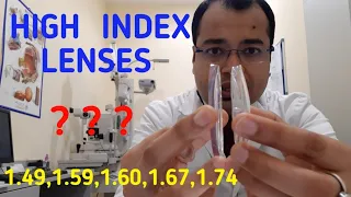 High Index Lenses | Benefits of High Index Lenses | High Myopia | High Myopia Glasses