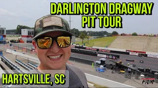 Street Outlaws 2021 No Prep Kings: Hartsville, SC - Darlington Dragway PIT TOUR