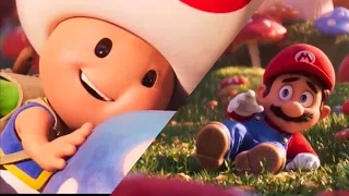 The Super Mario Bros. Movie clip | “Mario Meets Toad”