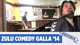 Rasmus Bjergs værtshussang om Zulu Comedy Galla 2014