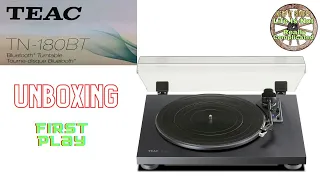 Unveiling the Teac TN-180BT Turntable | First Look