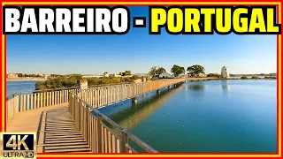 Barreiro: The Ugliest City in Portugal 😳(allegedly) [4K]