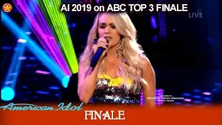 Carrie Underwood sings hit single “Southbound” Guest Performance  | American Idol 2019 Finale