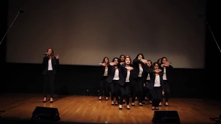 California Golden Overtones - "Put the Gun Down" - West Coast A Cappella Showcase 2017