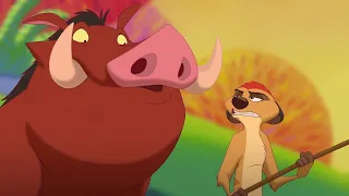 El rey león 3 hakuna matata timon y pumba en yo quisiera ya ser el rey