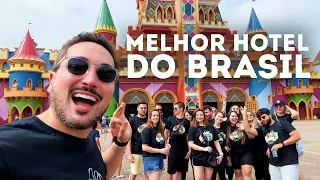 LEVEI MINHA EQUIPE PRO BETO CARRERO E MELHOR HOTEL FAZENDA do BRASIL - Estevam Pelo Mundo