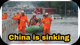 Watch China's disaster today