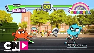 El asombroso mundo de Gumball | Dales duro | Cartoon Network