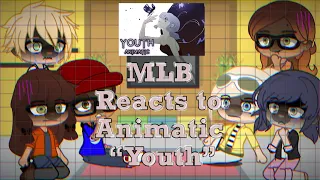 MLB reacts to animatic “Youth”// requested// angst