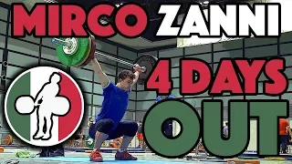 Mirco Zanni (69kg, 19y/o, Italy) - Full Training Session (June 14)