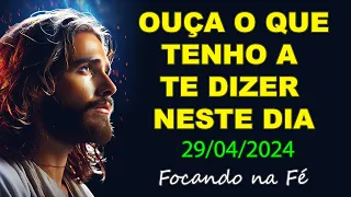 LEITURA E EVANGELHO DO DIA 29/04/2024