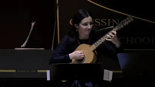 Gaspar Sanz - Canarios. Marina Belova - baroque guitar