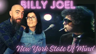 Billy Joel - New York State Of Mind (REACTION) with my wife