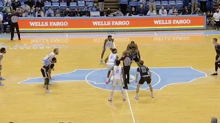 UNC Highlights vs Loyola Maryland | Nov 9, 2021