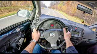 2007 Volkswagen Golf Plus [1.4 TSI 140HP] |0-100| POV Test Drive #1431 Joe Black